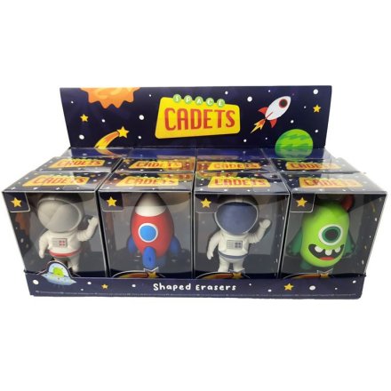 Space Erasers in Box