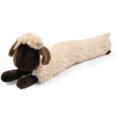 This shaggy sheep draft excluder is the perfect addition to any home