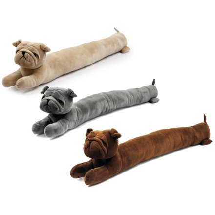 Pug Draft Excluder, 3A