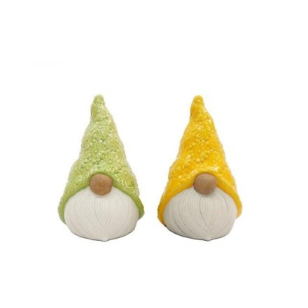 20cm Gnome W/flower Hat