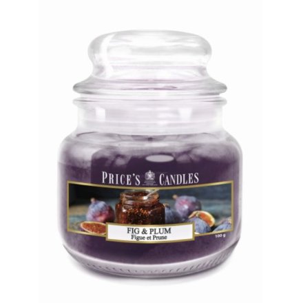 Small Prices Fig & Plum Candle