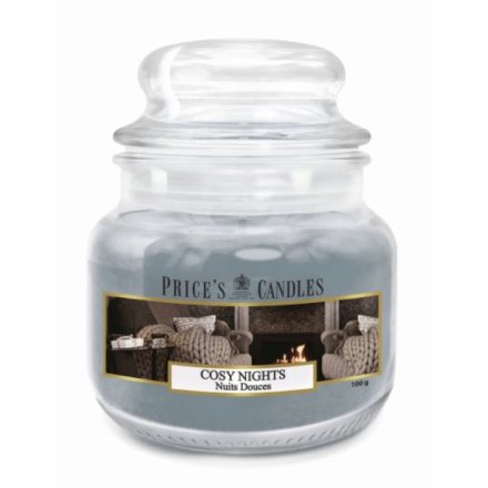 Small Prices Candle Cosy Nights