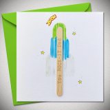 It's sure to bring a smile to his face and let him know that he's out of this world!