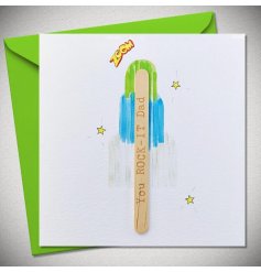 Express appreciation for Dad with this ideal greeting card!