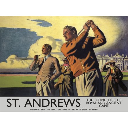 Large St Andrews Sign