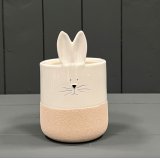 White Rabbit Pot w/ Natural Bottom 9.2cm
