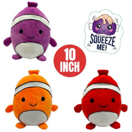Clown Fish Huggable's, 3A 25cm