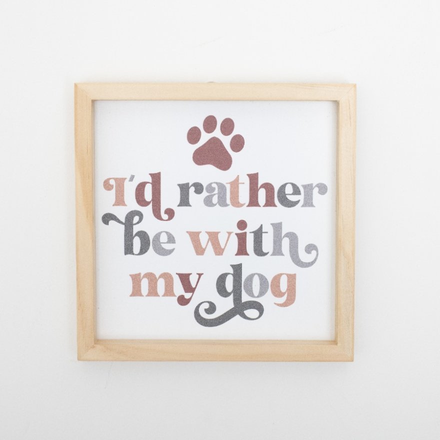 Be With My Dog, 19cm