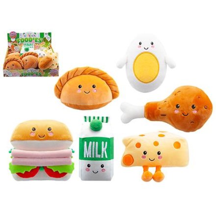 6A Softlings Plush Fridge Foodies 16cm