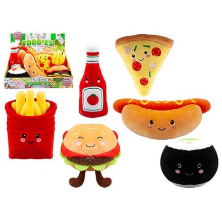 Softlings Plush Fast Foodies, 6A 16cm