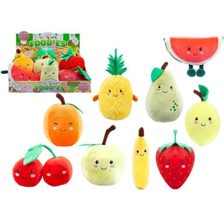  Softlings Plush Fruity Foodies 16cm