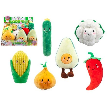 Salad & Veg Softlings 16cm