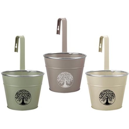 Hanging Tree Of Life Planter, 3A 