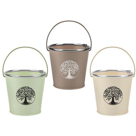 Tree Of Life Planter - Bucket Style, 3A 