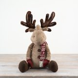 Deck the halls and add some holiday charm with our delightful reindeer deco
