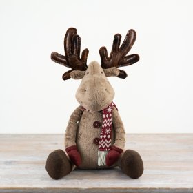 Spruce up your home with holiday charm! Our adorable reindeer deco is perfect for decking the halls.