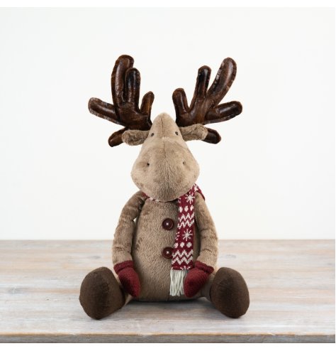 Enliven your space with festive cheer and charming reindeer decor 