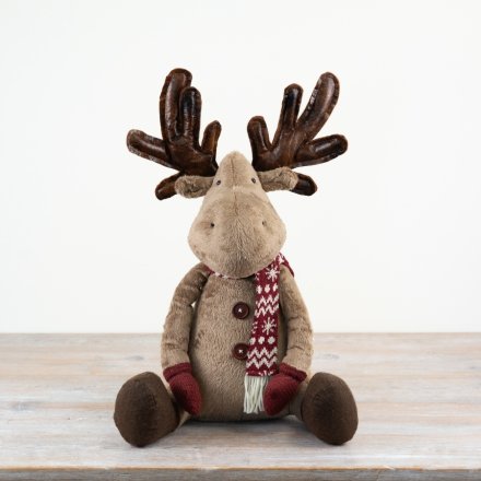 Add festive charm to any space with our delightful reindeer decor. 