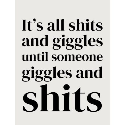 Its All S***'s & Giggle's 20cm