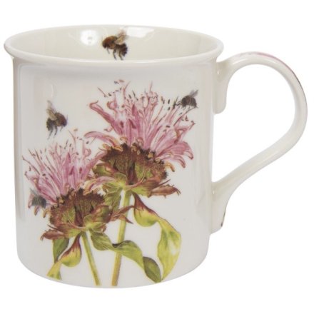 Bee-Tanical Bergamot China Mug