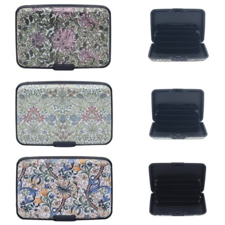 Floral Card Protector Case , 3A