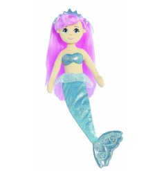 Crystal, a beautiful mermaid from the Sea Shimmers collection. 