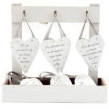 6/A Friends Hanging Hearts, 11cm