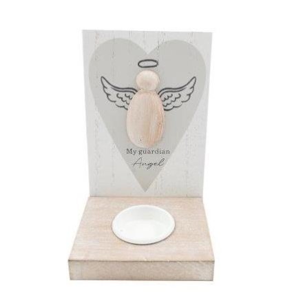 "My guardian angel" Tea light holder, 16cm