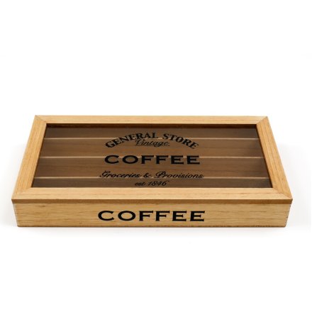 General Store Coffee Pod Case, 34cm