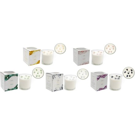 5ast Crystal Candles