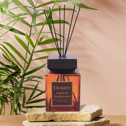 Desire Amber & Sandalwood Diffuser 1000ml