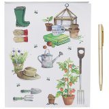 Introducing the Green Fingers Notebook with pen, the perfect companion for any keen gardener
