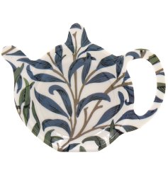 An attractive teabag tidy featuring the popular Willow Bough print by William Morris. 