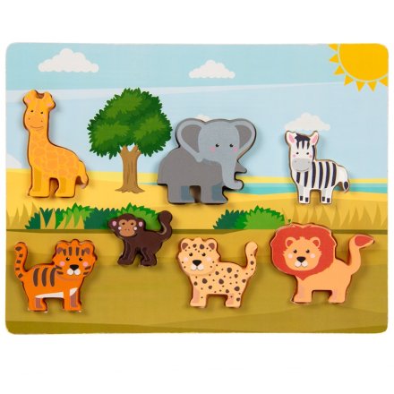Zoo Inset Puzzle Lets Learn