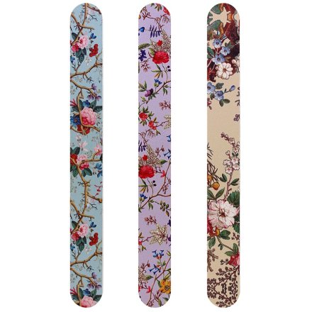Floral Nail File, 3A 