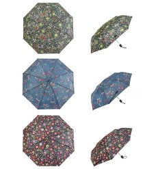 This Folding Umbrella is the perfect accompaniment to your everyday wardrobe.
