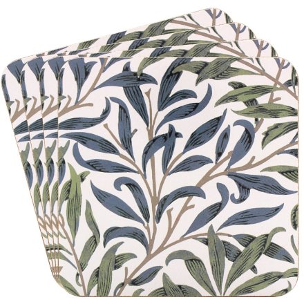 Willow Bough Coasters Set Of 4