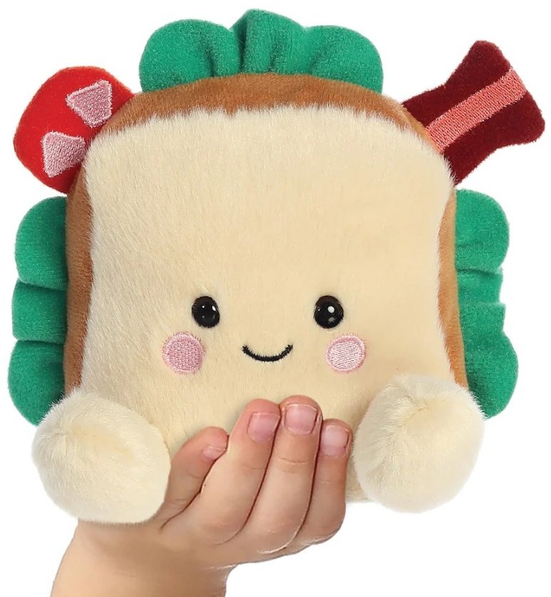 Palm Pal Tomas BLT, 13cm | 66469 | Kids / Soft Toys | Rosefields