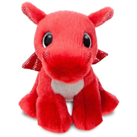 From the Sparkle Tales range, Flame the red dragon! 