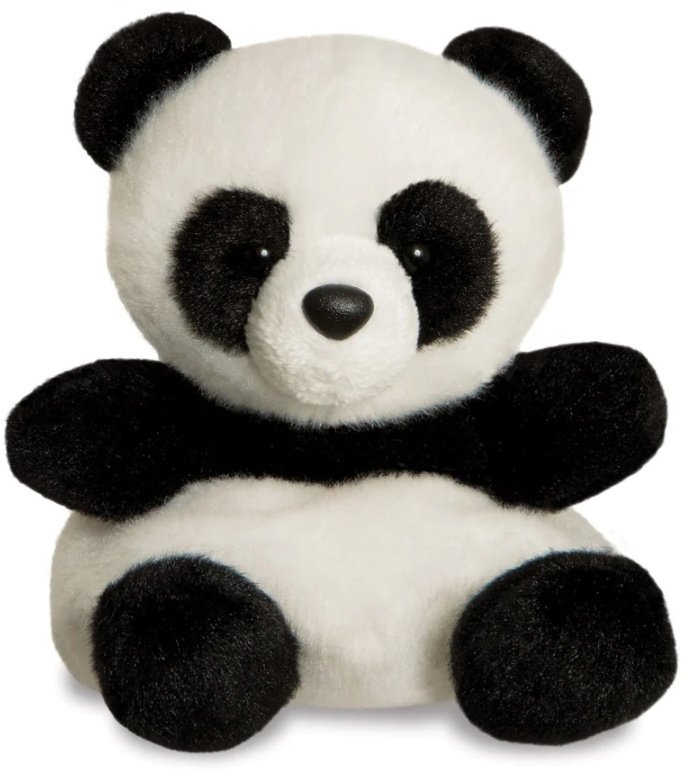Palm Pal Bamboo Panda, 13cm | 66471 | Children & Baby / Soft Toys ...