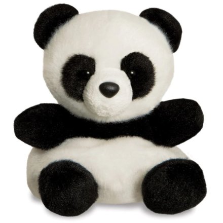 From the very popular palm pal range, Bamboo the Panda! 