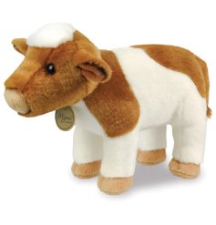 From the premium Miyoni range, a super soft and utterly cuddly cow called Fleckvieh. 