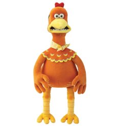 Ginger - a soft toy suitable for all ages from the popular film Chicken Run.