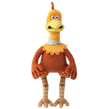 Rocky -  a hand crafted super soft toy and also the main character from the film Chicken Run. 