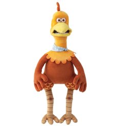 Rocky, the main character from the popular film Chicken Run. He lives in the moment and is more of a do-er than a thinke