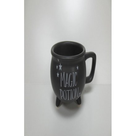 Shiny Magic Potion Mug, 14cm