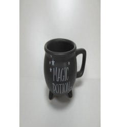 Magic Potion Halloween Black Mug, 14cm