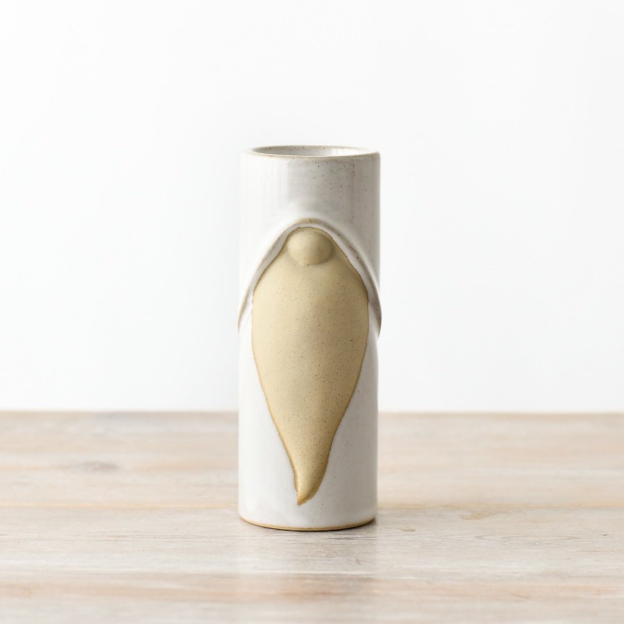 Natural Santa T-Light Holder, 12.5cm