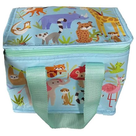 Zoo Animals Cool lunch Bag, 20cm
