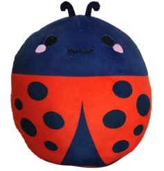 A soft and super squishy soft toy from the Adorabugs range.
